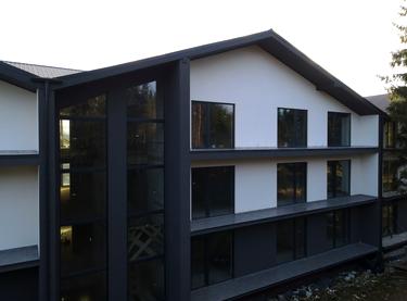 Статус строительства Апарт-комплекс Меланіт Резорт & СПА Дом