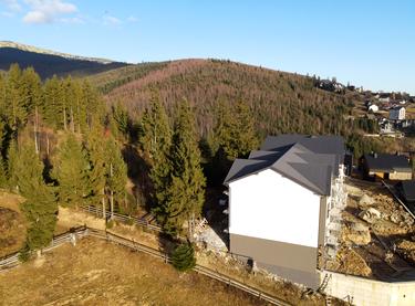 Статус строительства Апарт-комплекс Меланіт Резорт & СПА Дом