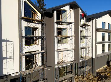 Статус строительства Апарт-комплекс Меланіт Резорт & СПА Дом