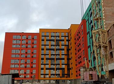 Статус строительства ЖК Кольоровий Дом (Секция 1, Секция 2, Секция 3, ...)