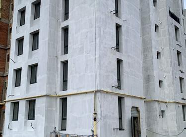 Статус строительства Жилой городок KEKS Дом 3