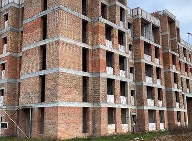 Статус строительства Жилой городок KEKS Дом 8