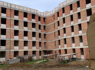 Статус строительства Жилой городок KEKS Дом 5