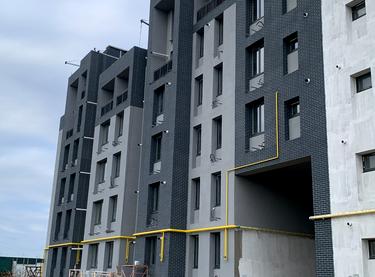 Статус строительства Жилой городок KEKS Дом 4