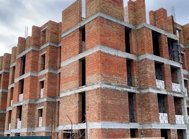 Статус строительства Жилой городок KEKS Дом 6