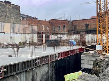 Статус будівництва ЖК D8 Будинок