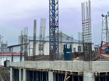 Статус строительства ул. Цветочная: 10 Дом 1