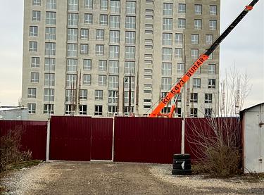 Статус строительства ул. Николая Ващука Дом