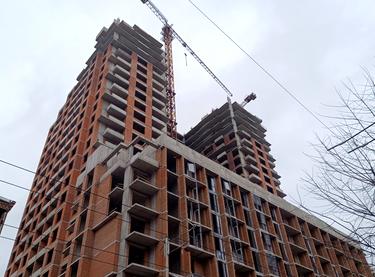 Статус будівництва ЖК CRYSTAL RESIDENCE Будинок 1