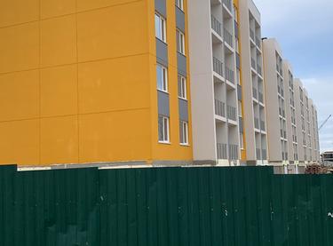 Статус будівництва ЖМ Сьоме Небо 1 черга (будинок 1)