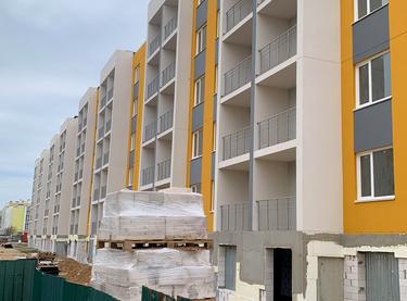 Статус будівництва ЖМ Сьоме Небо 1 черга (будинок 1)