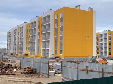 Статус будівництва ЖМ Сьоме Небо 1 черга (будинок 1)