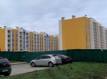 Статус будівництва ЖМ Сьоме Небо 1 черга (будинок 1)