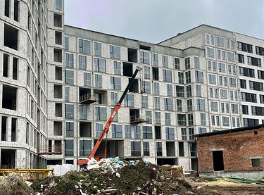 Статус будівництва ЖК Містечко Підзамче ЖК Вежа (будинок 2)