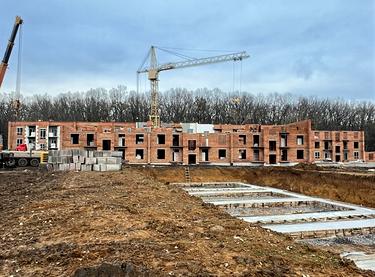 Статус строительства ЖК Бавария Дом 3