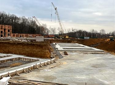 Статус строительства ЖК Бавария Дом 18