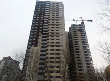 Статус будівництва ЖК Park Hills (Молодіжна ініціатива) Будинок 1 (Секція 1)