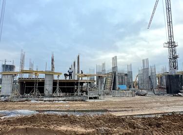 Статус будівництва ЖК Озерні Вежі Будинок 1