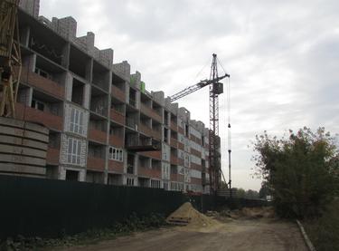 Статус строительства ЖК Озерный гай (Гатное) Дом 1