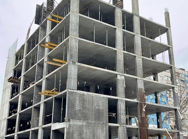 Статус строительства Олимпийский White Дом 1