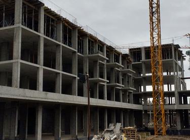 Статус будівництва Житловий квартал Central Park Будинок 1