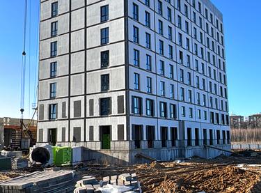 Статус строительства ЖК PARK ROYAL Дом 3