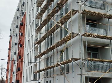 Статус будівництва ЖК Зоряний Будинок 1 (Секція 2, Секція 1)