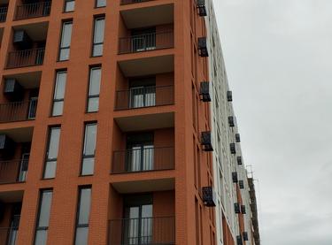 Статус будівництва ЖК Зоряний Будинок 1 (Секція 2, Секція 1)