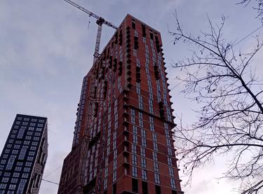 Статус будівництва ЖК Greenville Park Будинок 2