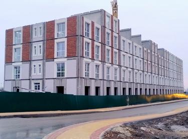 Статус строительства ЖК OXFORD Дом Б3