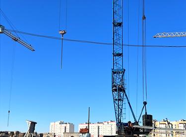 Статус будівництва Мікрорайон Академічний 3 черга (будинок 9)