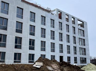 Статус будівництва ЖК На Спортивній Будинок Е