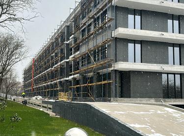 Статус будівництва OZONE Будинок