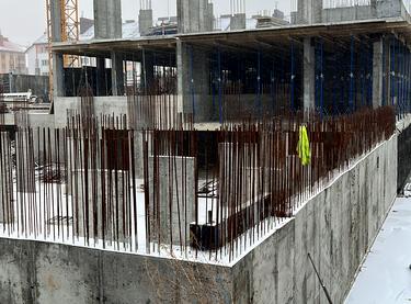 Статус будівництва ЖК Wings Будинок 1