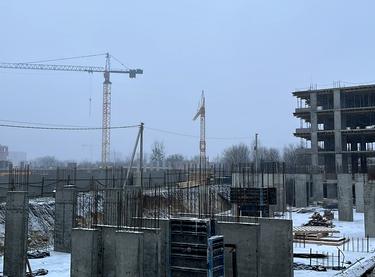 Статус строительства ЖК MARVEL Home Дом 3