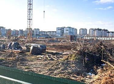 Статус будівництва вул. Депутатська, вул. Бориса Гмирі Будинок