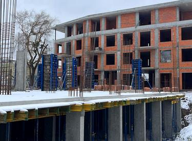 Статус строительства ЖК Eco City Park Дом 2