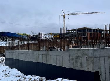 Статус будівництва вул. Івасюка Будинок