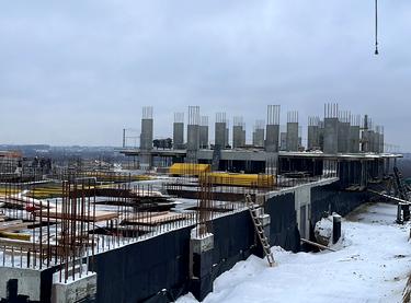 Статус будівництва ЖК Greenville Prostir Будинок 2 (Секція 1)