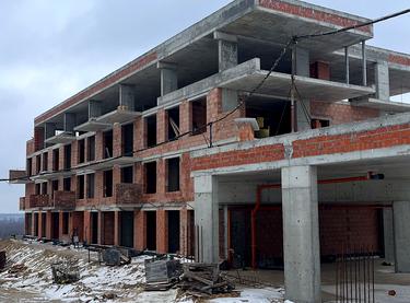 Статус будівництва ЖК Greenville Prostir Будинок 1