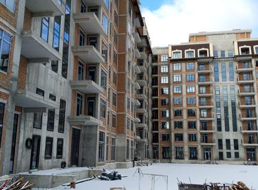 Статус строительства Клубный дом LA MANCHE Дом