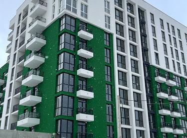 Статус будівництва ЖК CONTINENT GREEN Будинок 2