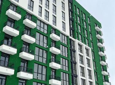 Статус будівництва ЖК CONTINENT GREEN Будинок 2