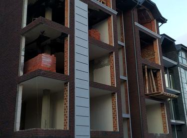 Статус будівництва ЖК Престижний дім Будинок 1/4