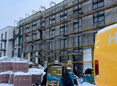 Статус будівництва ЖК Парксайд Будинок 2