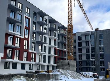 Статус строительства ЖК Falcon City Дом 1