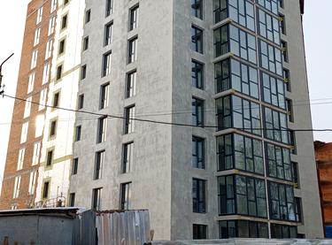 Статус строительства ЖК Стокгольм Дом 1