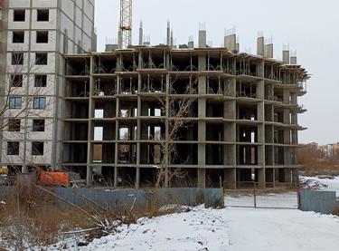 Статус строительства ул. Трудовая, 6д Дом 3