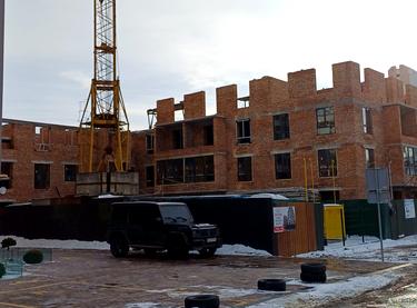 Статус будівництва ЖК City Bud Будинок 2