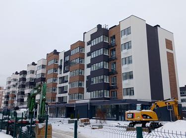 Статус будівництва ЖК Озерний Гай (Гатне) Будинок 11